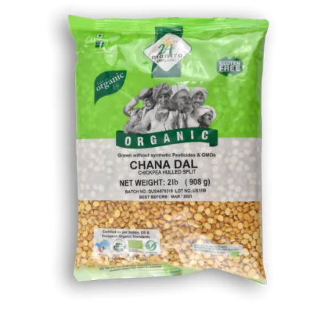 24 MANTRA ORGANIC Organic Chana Dal